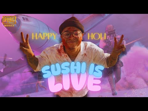 Happy होली 🌈💦🔫