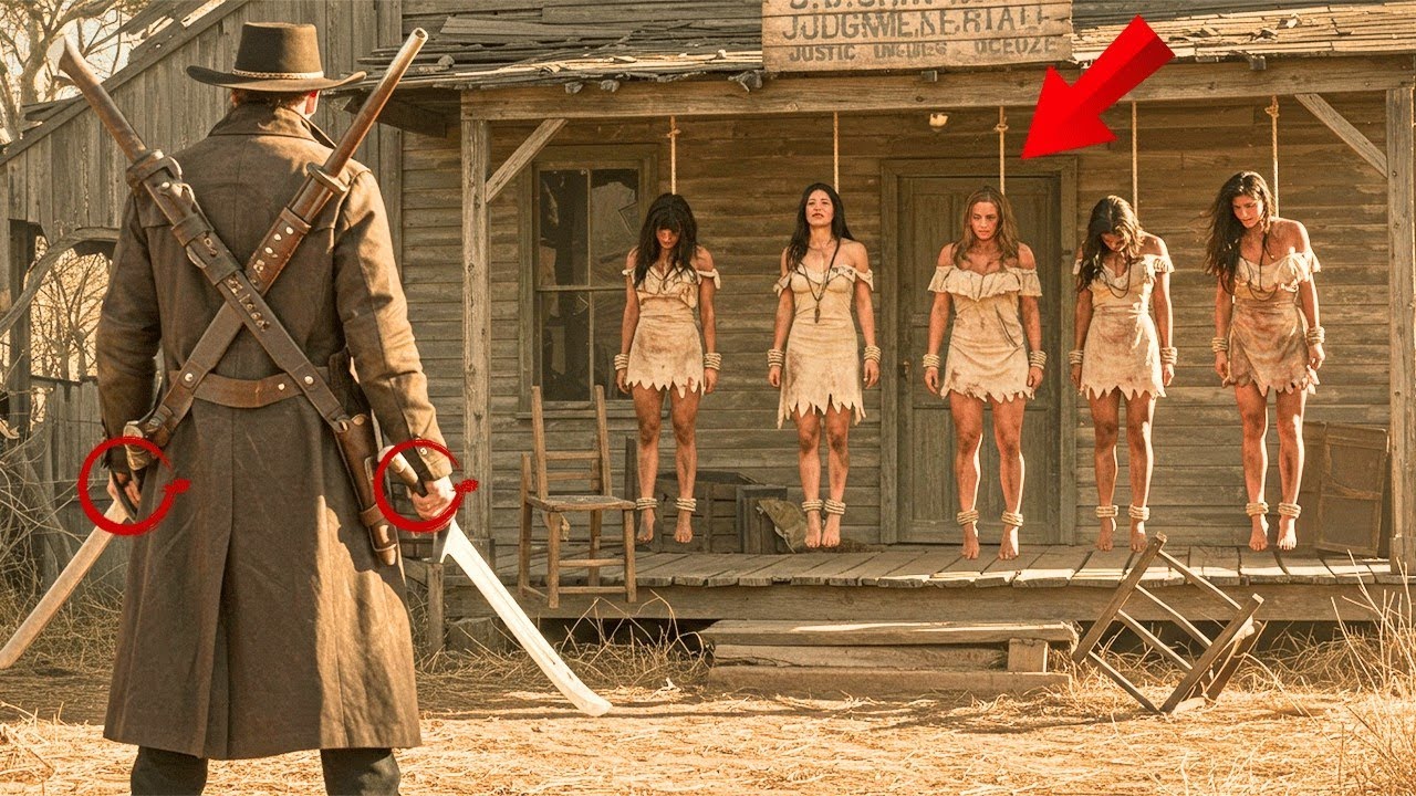 Нас повесили за то, что мы знали смертельную тайну — но фермер спас их Лучшие истории Дикого Запада