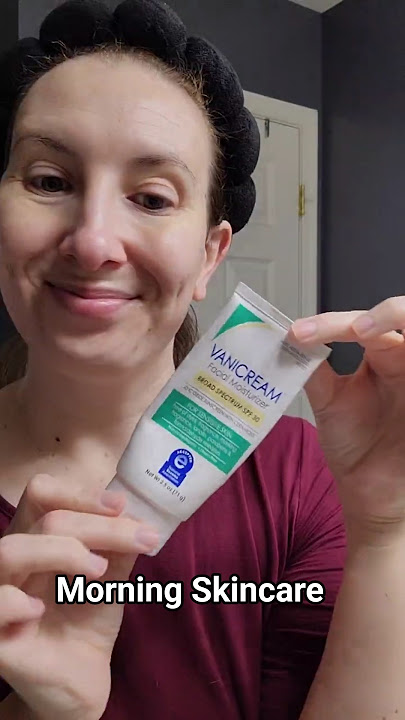 Morning!  🌄🌅 #morningskincare