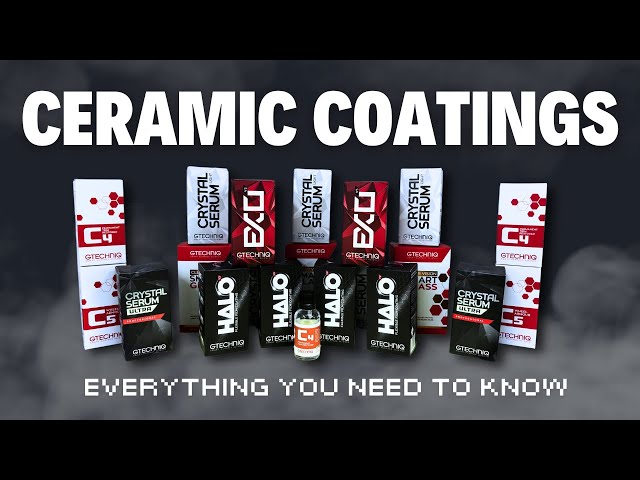 Ethos Ceramic Coating Car Care Review 