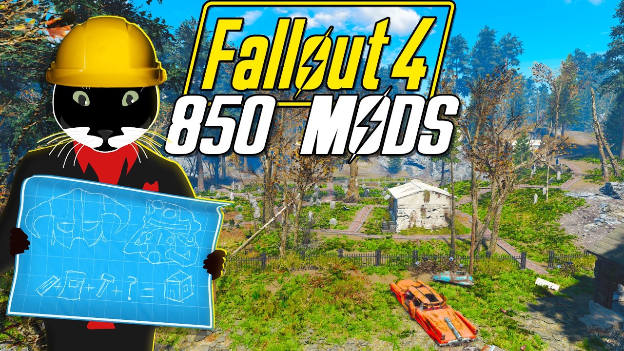 Building A Better Wasteland (For Me) With 850 Mods - Magnum Opus