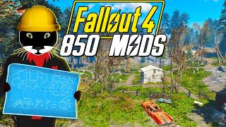 Building A Better Wasteland (For Me) With 850 Mods - Magnum Opus
