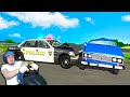 ПОЛИЦЕЙСКАЯ ПОГОНЯ ДПС в  BeamNG Drive ПО СЕТИ - ПОГОНЯ ПОЛИЦИЯ ДПС В Beamng Drive ОНЛАЙН