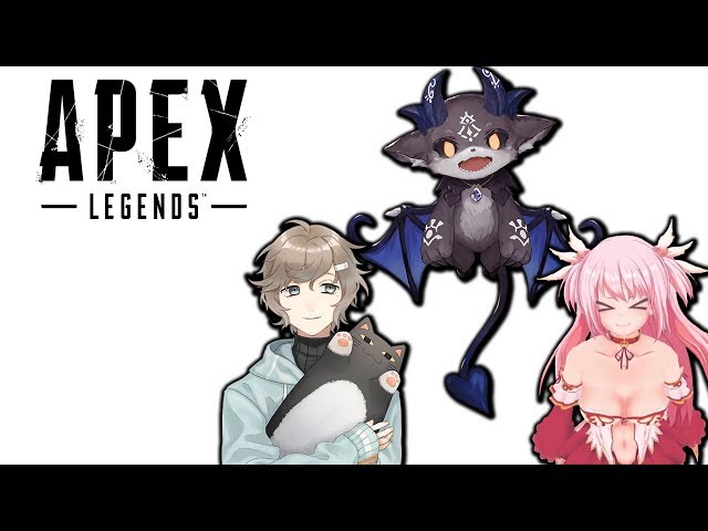 悪魔に初めてのチャンピオンを捧ぐ　with でびでび　ふぇありす｜ApexLegendsのサムネイル