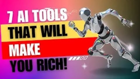 7 AI Tools That Will Make You Rich in 2025