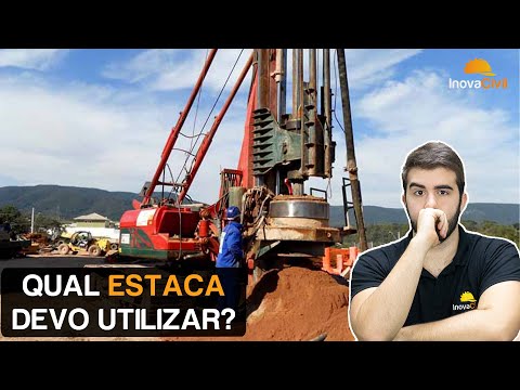 Vídeo: Instalações de estacas: finalidade, tipos, características de aplicação