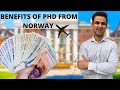 BENEFITS OF DOING PH.D IN NORWAY|  नॉर्वे में Ph.D करने के लाभ