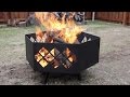 Building a Custom Steel Fire Pit