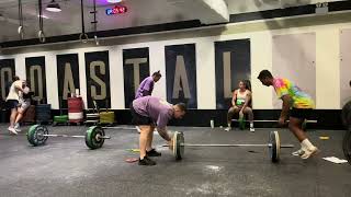 CrossFit Quarterfinals 2024 Workout 4 AQP