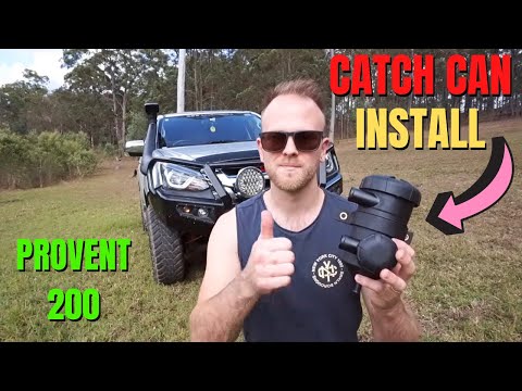 Isuzu MU-X & D-MAX Provent 200 Catch Can Install – Catch Cans 101 – DIY