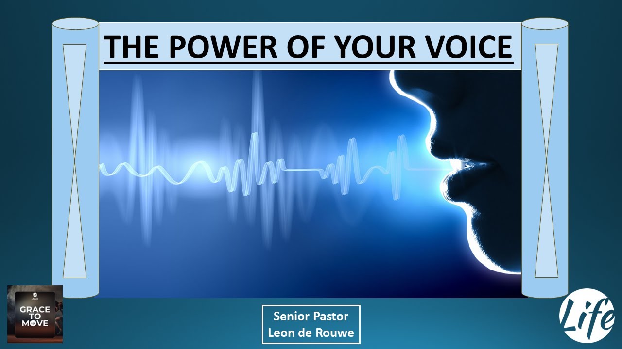 THE POWER OF YOUR VOICE I Ps Leon De Rouwe I Sunday Service - YouTube