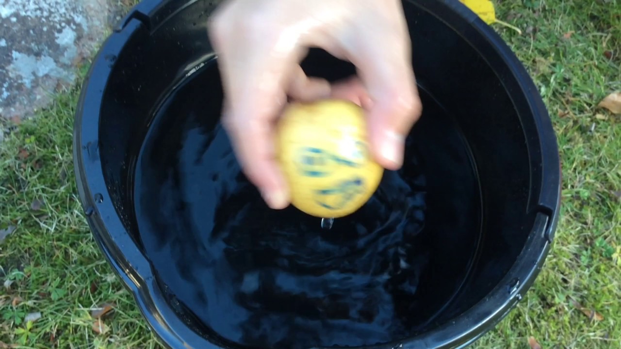 Potato in a bucket challenge
