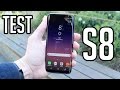 Samsung galaxy s8  test complet dune bombe 