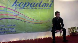 Bener-Bener Karam.... Cover "Cinta Yang Karam"bye Adriyansyah