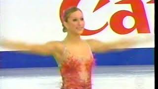 2005 World Figure Skating Championships Ladies Free Part 2