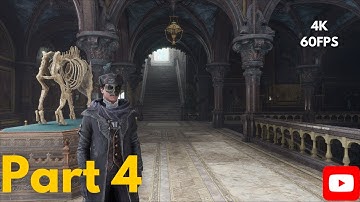 HOGWARTS LEGACY  - Secrets of the Restricted Section - PC walkthrough gameplay Part 4 (FULL GAME)