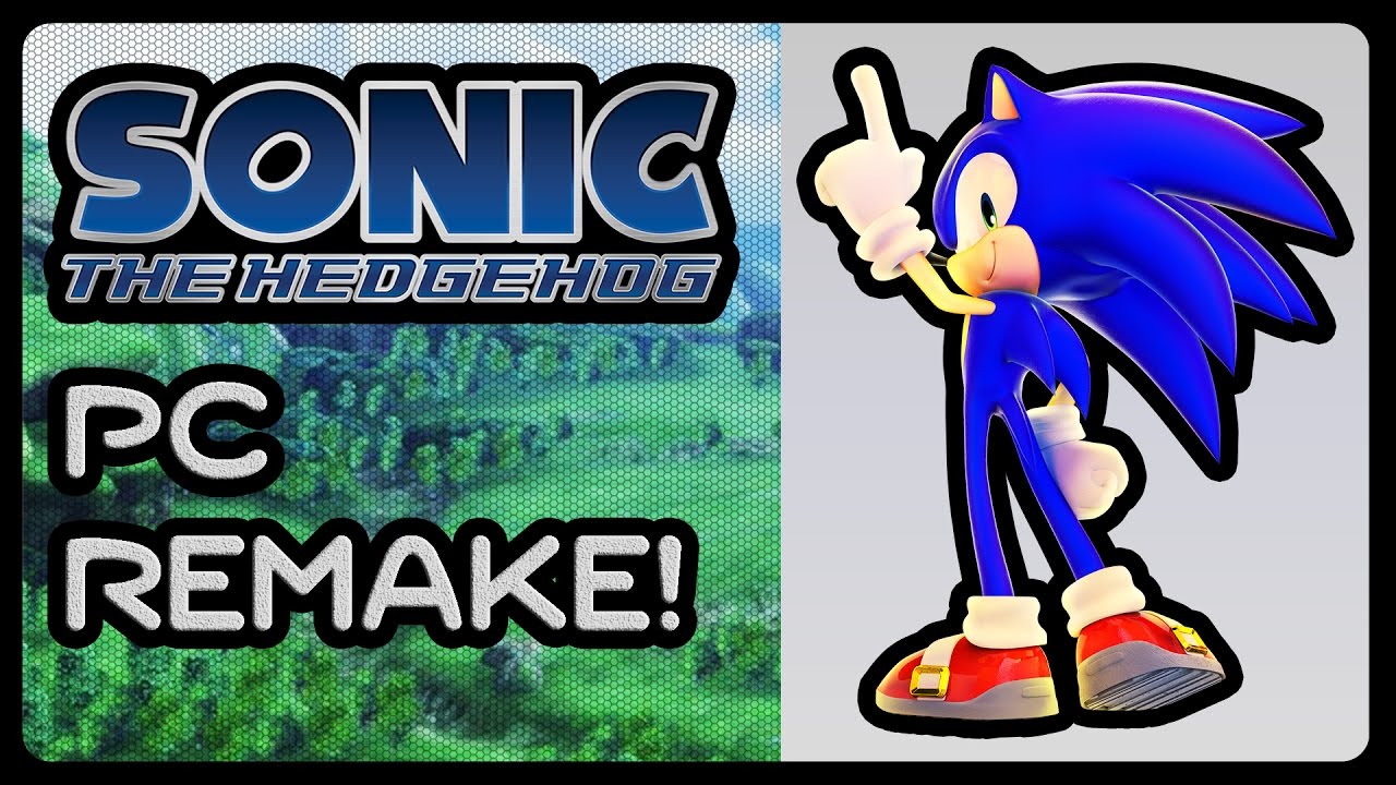 Sonic 06 Pc Remake 4k 60fps Youtube