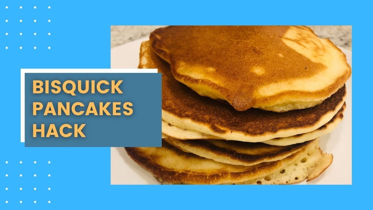 bisquick pancakes