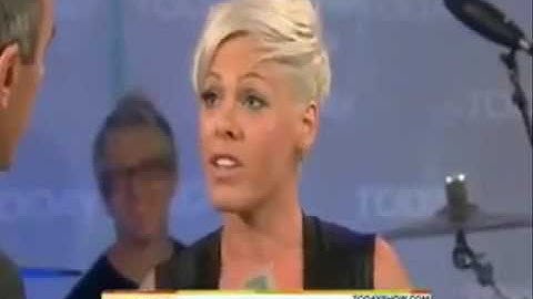 Pink Disses Kanye