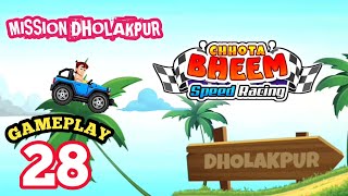Chota Bheem Speed Racing | Mission Dholakpur Gameplay 28 | Solo Game | Android Games | Level One screenshot 2