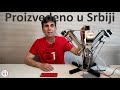 Proizvedeno u Srbiji - DELTA Robot