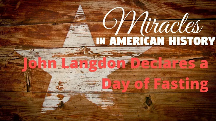 John Langdon Declares a Day of Fasting | Miracles ...