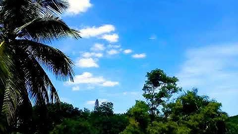 Clouds Timelapse video part 3