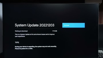 eAirtec Smart Google TV : How to Download and Install Software Update - Install New Firmware