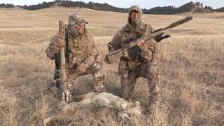 Охота на Волков (Койотов) O’Neill Ops Wolf Hunting, Coyote Hunting, Wolfsjagd (Kojote)