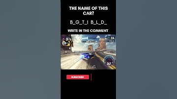 NFS No Limits Car Race 104