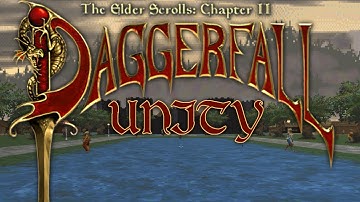Daggerfall Unity