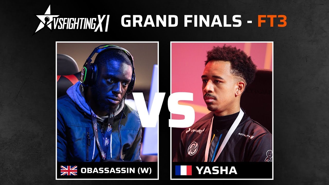 [DBFZ] GRAND Final OBAssassin (W) vs Yasha VSFighting XI (World