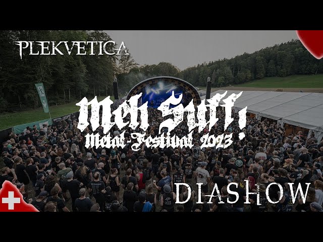 [Diashow] Meh Suff! Festival 2023 mit Watain, Fleshgod Apocalypse, Legion of the Damned, Vomitory,..