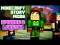 Minecraft Story Mode Episode 3 LukETra Playthrough FULL Episode