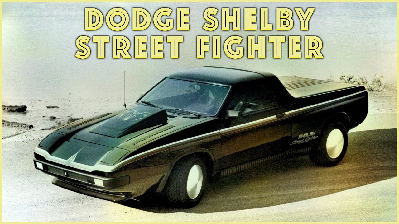 A lost concept car with a tragic ending the 1983 Dodge Shelby