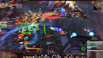 Scientific Method vs Horridon 10man Heroic (Disc Priest/Blood DK/Enh Shaman PoV)