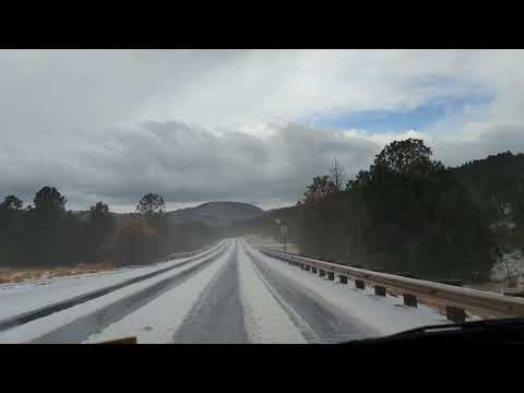 HAIL...HAIL...HAIL...near RUIDOSO NM