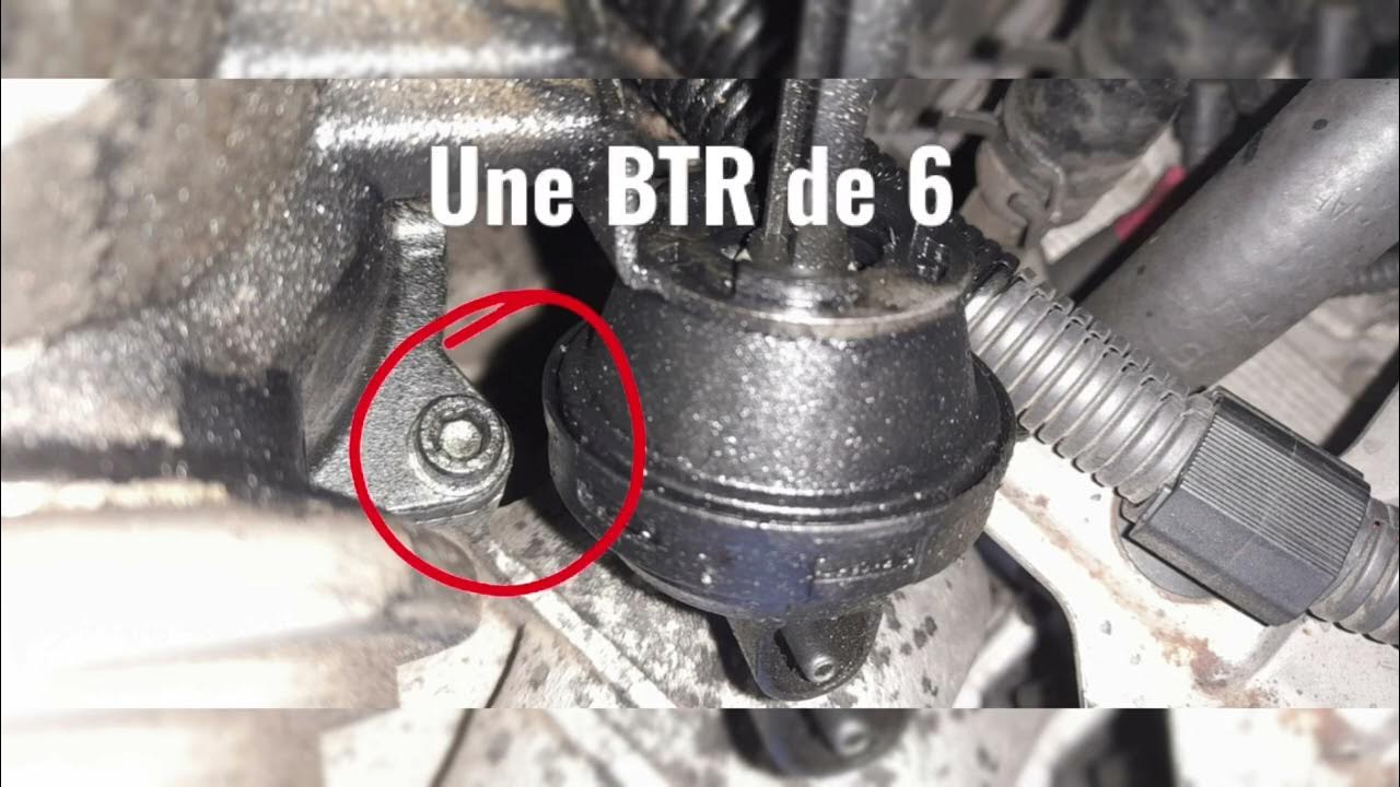 Nettoyage vanne EGR Touareg R5 TDI # Touareg R5 TDI EGR valve cleaning