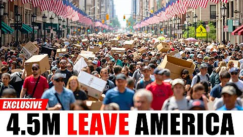 4.5M Tourists Are Turning Away From America — Here’s the SHOCKING Truth Behind It