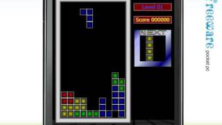 NavTetris classic Tetris game made for Windows Mobile devices with accelerometer screenshot 5