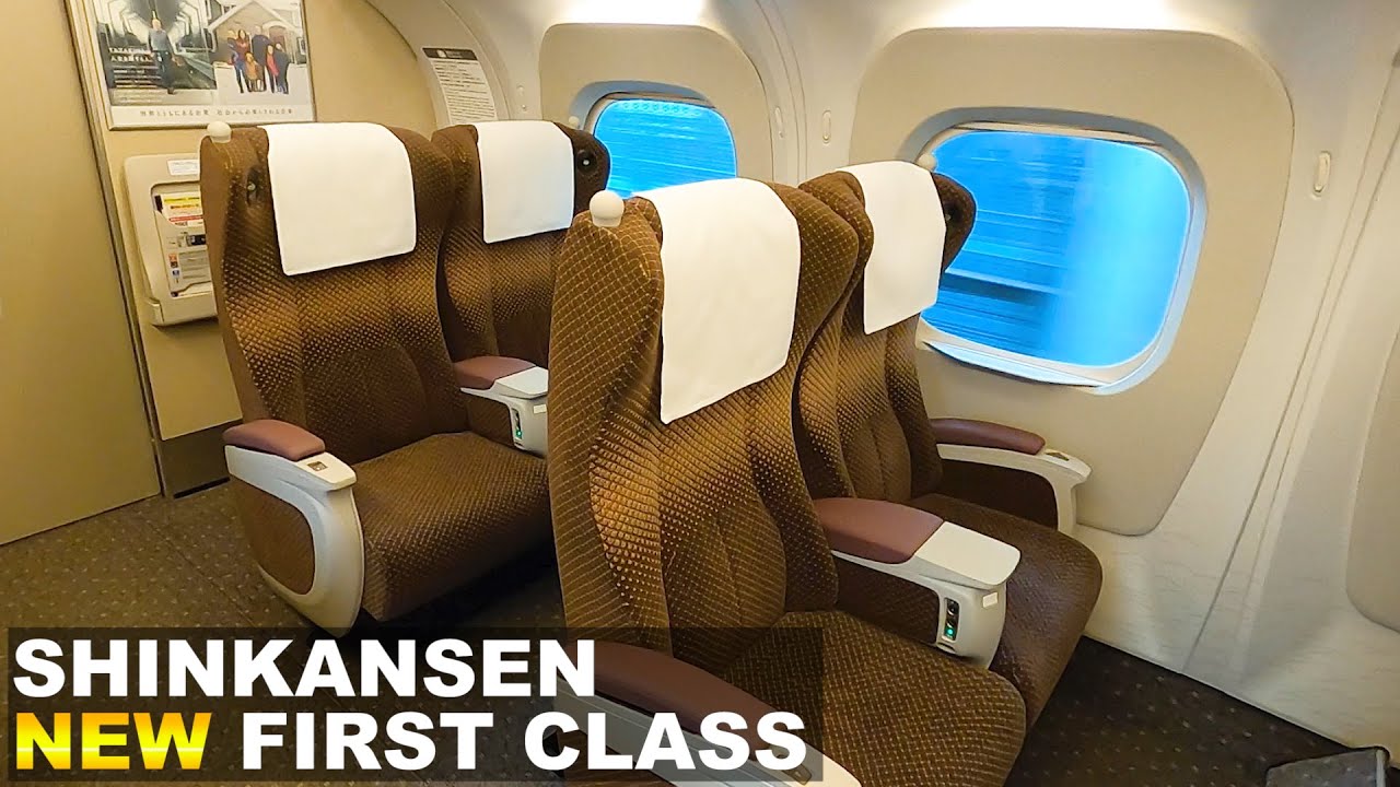 first class train travel japan