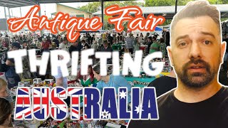 Uncovering Treasure Troves: My Thrifting Adventures at Australian Antique Fairs