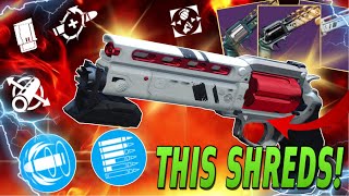 This New GOD ROLL Luna's Howl Is Better Than You Think... The ULTIMATE PVE Hand Cannon! | Destiny 2