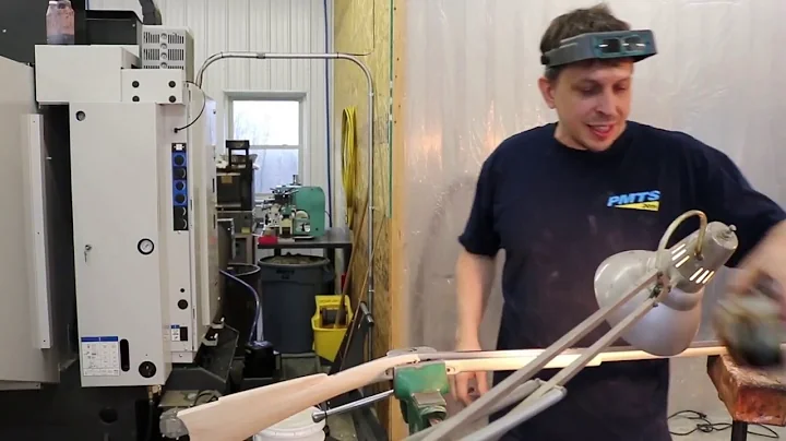 Step 1 SMR Barrel and trigger install for the Southern Mountain Rifle Kit