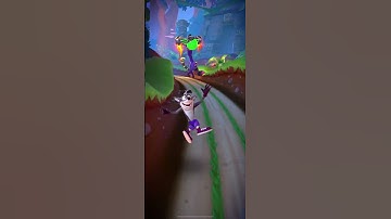 Crash Bandicoot  On The Run!   Gameplay   best andriod IOS Game   Walkthrough #shorts 70