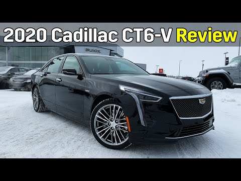 Review: 2020 Cadillac CT6-V 4.2L Blackwing Twin-Turbo V8 AWD