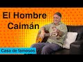 Casa de Famosos: Álvaro Lemmon, 'El Hombre Caimán'