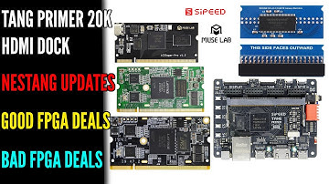 Tang Primer 20k w/ HDMI - NES in FPGA Update - Good and Bad FPGA AliExpress Deals
