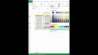 excel tips follow for more..#excel #excelbasics #exceltips #dataextractor #eta