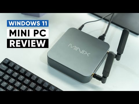 MINIX NEO J51 C8 Review - Best Windows 11 Mini PC? 